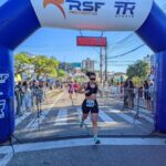 Corrida MF Run reúne mais de 400 atletas com trajeto de belas paisagens em Morro da Fumaça