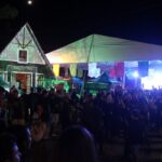 Tombo da polenta marca abertura oficial da 13ª Maggiofest em Morro da Fumaça