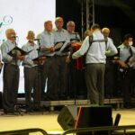 Tombo da polenta marca abertura oficial da 13ª Maggiofest em Morro da Fumaça