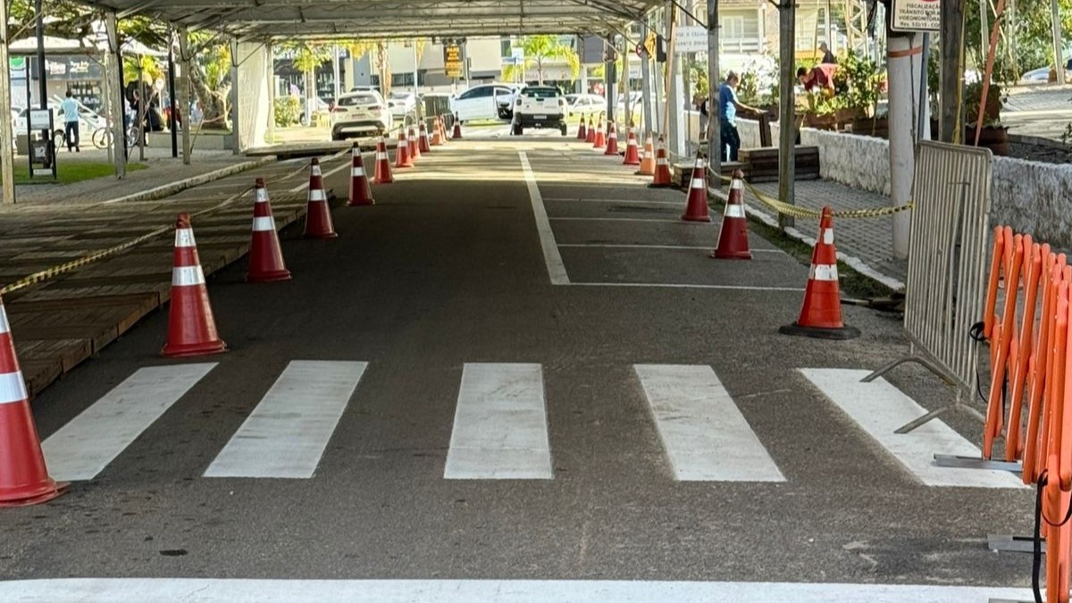 Maggiofest: Rua 15 de Novembro parcialmente liberada para trânsito de carros e motos até sexta-feira (16)