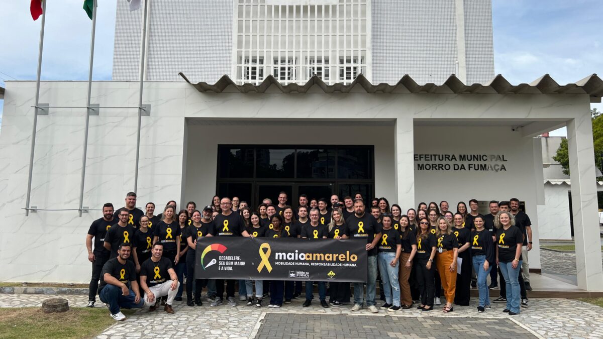 Maio Amarelo: Campanha de trânsito convida à reflexão sobre o ato de desacelerar, no trânsito e na vida