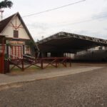 Com destaque para Praça de Alimentação, estrutura da 13ª Maggiofest começa a ser montada em Morro da Fumaça