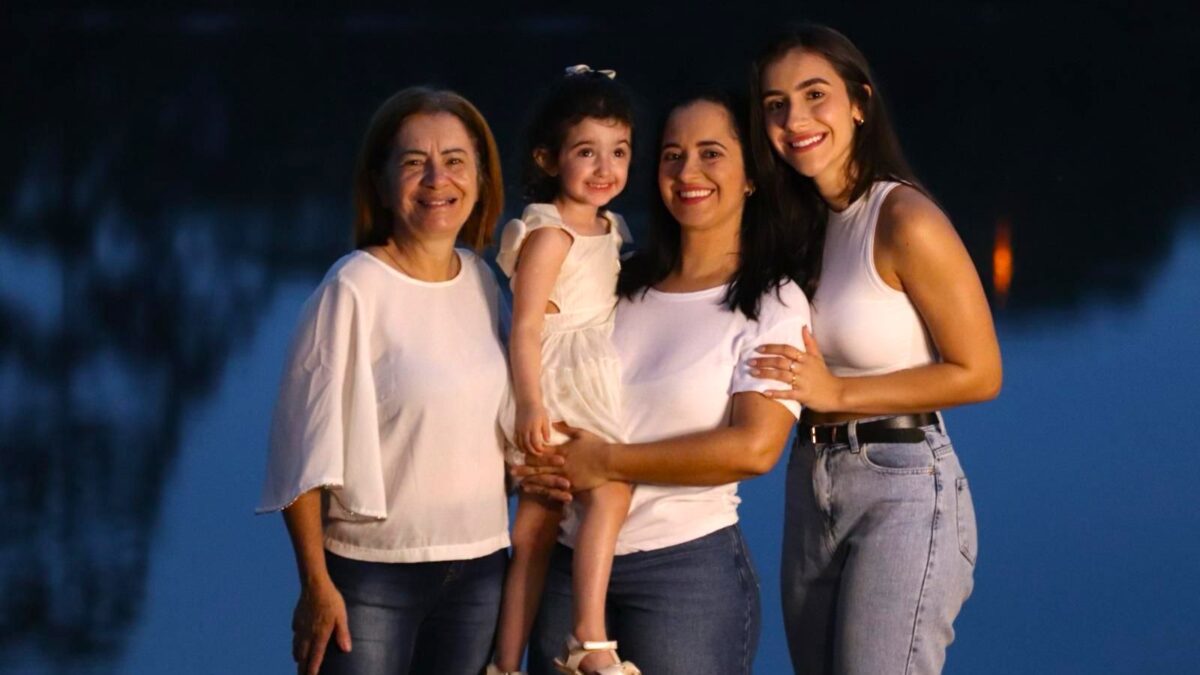 No Dia das Mães, uma história de fé, amor e superação entre gerações