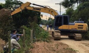 Içara e Morro da Fumaça iniciam obras da nova ponte da Rodovia Três Miguel