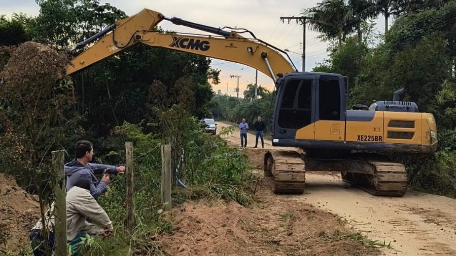 Içara e Morro da Fumaça iniciam obras da nova ponte da Rodovia Três Miguel
