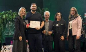 Observatório Social de Morro da Fumaça recebe título de Entidade Amiga da Extensão da Unesc