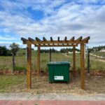 Associação de Moradores de Linha Torrens implanta mais um Ponto Ecológico