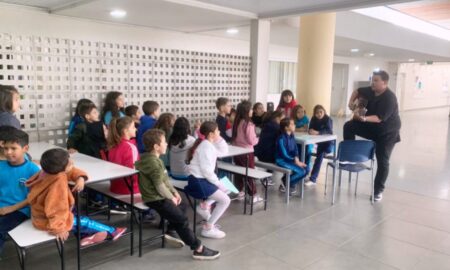 Música "Nossa Estação Cocal" vira ferramenta de ensino em escola municipal do Distrito