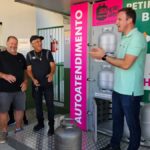 Rosa Gás celebra novo capítulo com inauguração de autoatendimento 24h e loja de conveniência