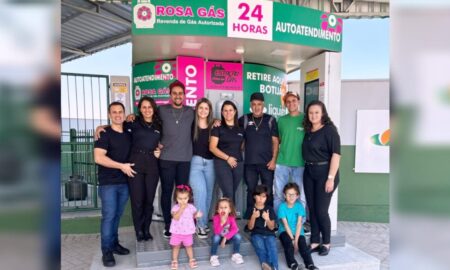 Rosa Gás celebra novo capítulo com inauguração de autoatendimento 24h e loja de conveniência