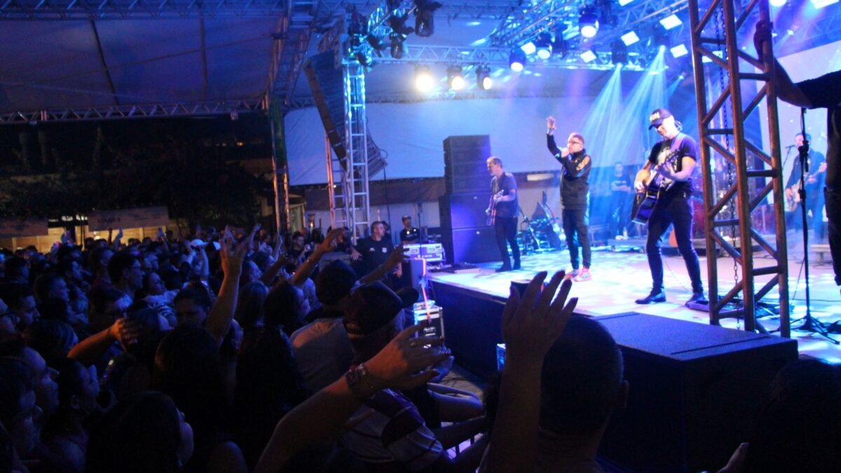 Com show de Nenhum de Nós, Maggiofest encerra edição com mais de 30 mil visitantes 