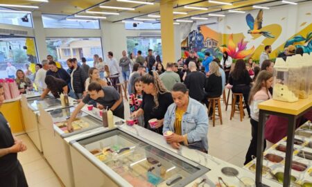 The King Açaí abre as portas em Morro da Fumaça e atrai grande público