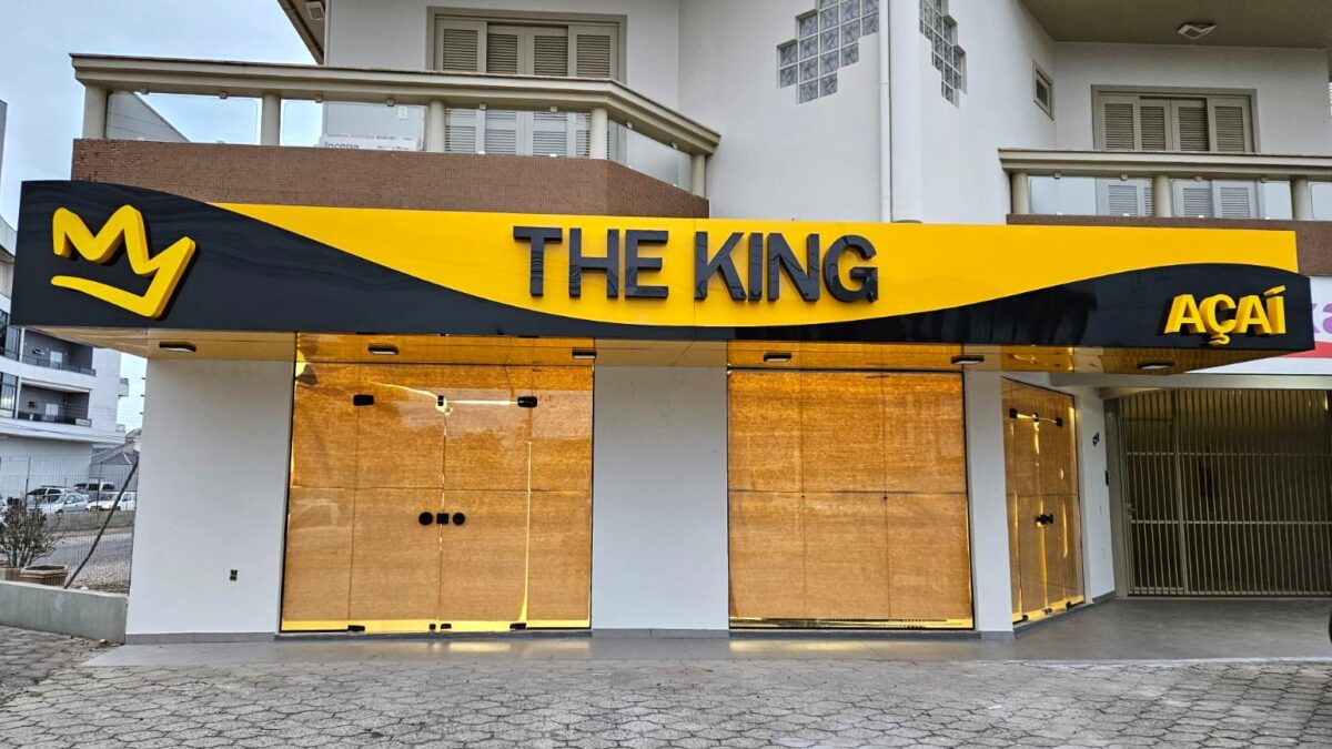 Morro da Fumaça ganha nova opção gastronômica com a inauguração do The King Açaí