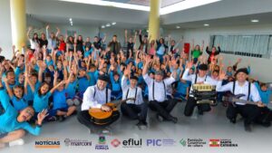 Cultura italiana é destaque na Escola Biázio Maragno com projeto “Una Giornata Italiana a Scuola”