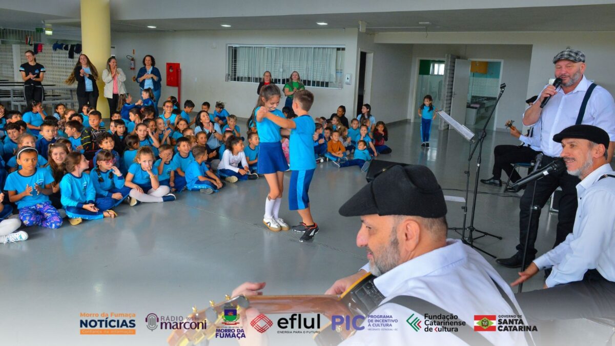 Cultura italiana é destaque na Escola Biázio Maragno com projeto “Una Giornata Italiana a Scuola”