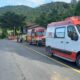 Bombeiros e Samu acionados para atender acidente de trânsito no Rio Vargedo