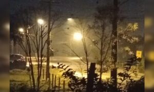 Moradores reclamam de fumaça intensa na noite de quinta-feira