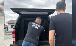 Suspeito de assaltar farmácia no centro de Morro da Fumaça é preso pela Polícia Civil