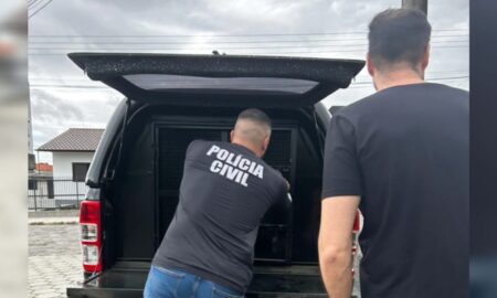 Suspeito de assaltar farmácia no centro de Morro da Fumaça é preso pela Polícia Civil