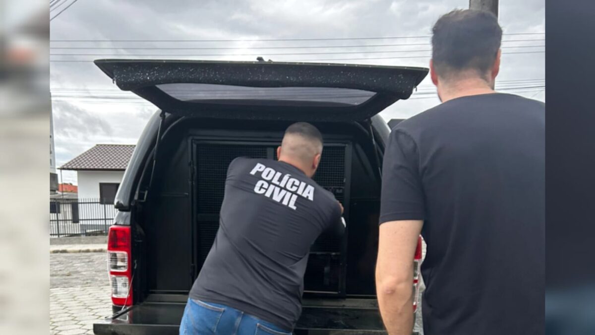 Suspeito de assaltar farmácia no centro de Morro da Fumaça é preso pela Polícia Civil