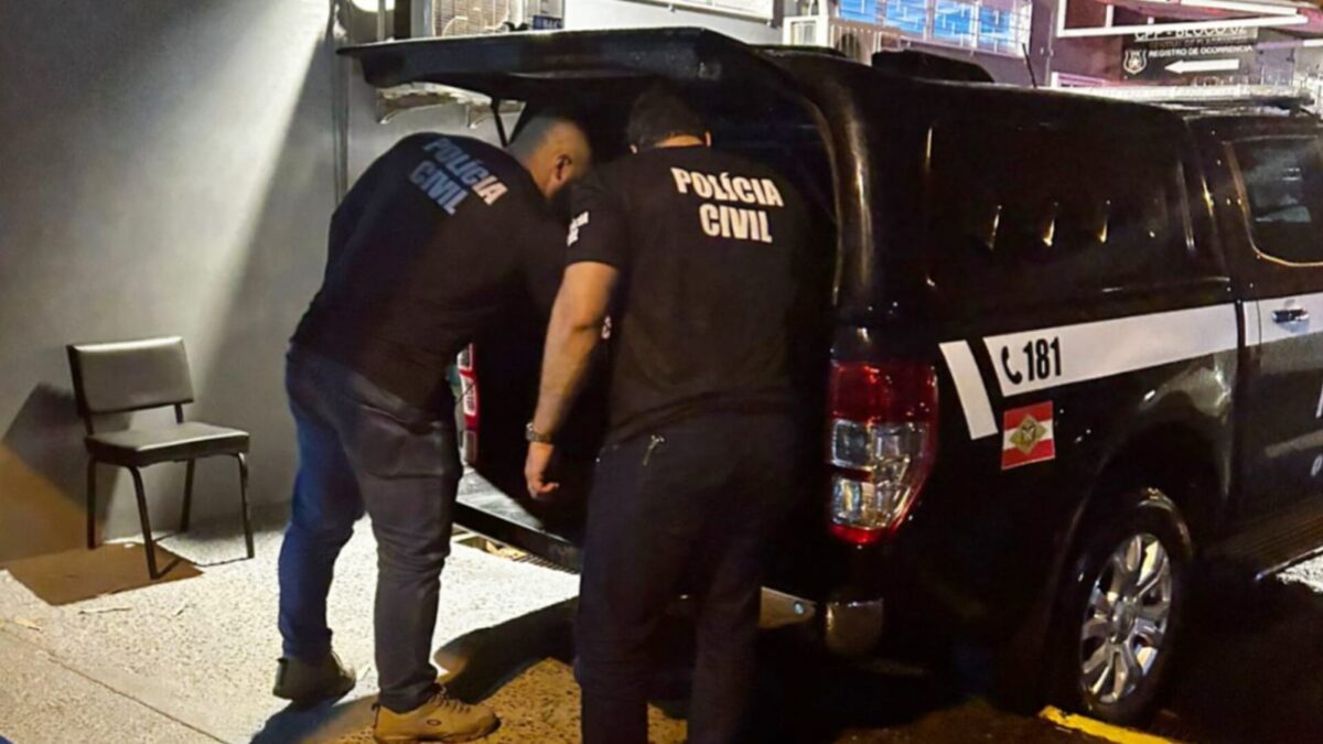Polícia prende homem suspeito de violência doméstica e tortura de mulher e filho