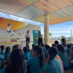 Sicoob Credija leva contação de histórias sobre educação financeira à Escola Biázio Maragno