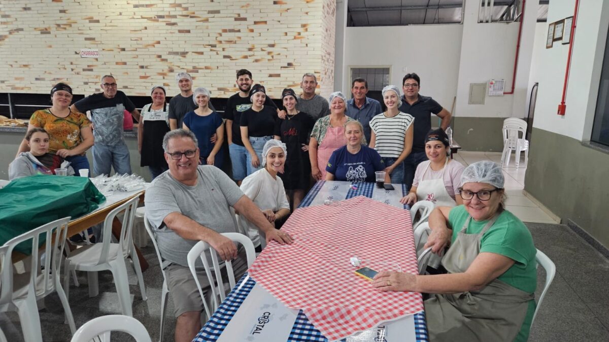 Almoço Típico Italiano da Maggiofest vende mais de 650 ingressos