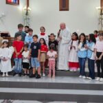Missa com as Crianças reúne fiéis e tem homenagem à Nossa Senhora