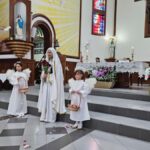 Missa com as Crianças reúne fiéis e tem homenagem à Nossa Senhora