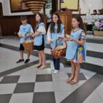 Missa com as Crianças reúne fiéis e tem homenagem à Nossa Senhora