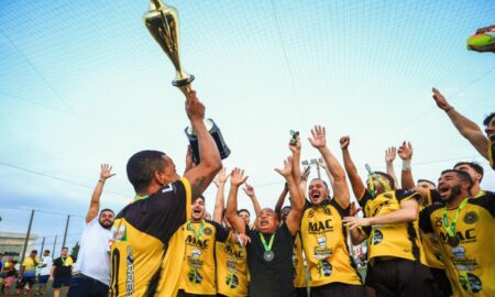 Complexo MF/Cerâmica Zaccaron é campeão da Copa Cermoful de Futebol 2025