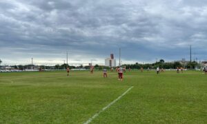 Santa Cruz vence o clássico quarentão contra o Rui Barbosa