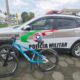 Homem é preso em flagrante após furto de bicicleta em academia de Morro da Fumaça