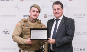 Soldado de Morro da Fumaça é reconhecido por ato de bravura