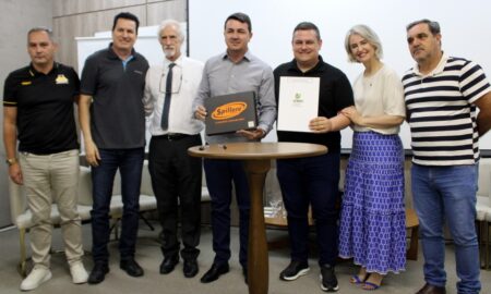 Esporte de Morro da Fumaça renova parceria com o Projeto Tigrinhos