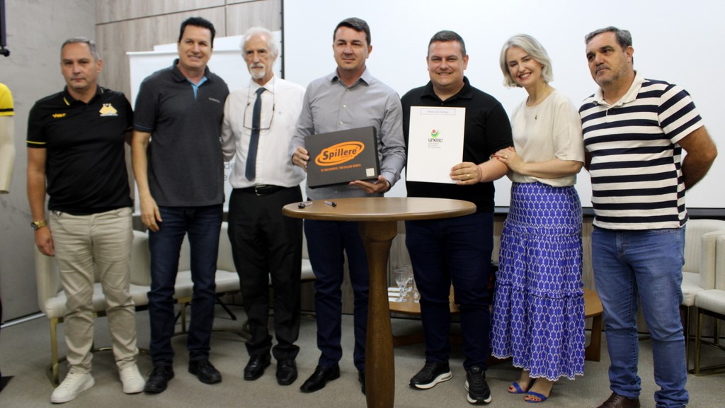 Esporte de Morro da Fumaça renova parceria com o Projeto Tigrinhos