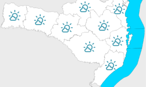 Confira a previsão do tempo para esta sexta-feira (2)