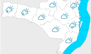 Confira a previsão do tempo para esta sexta-feira (23)