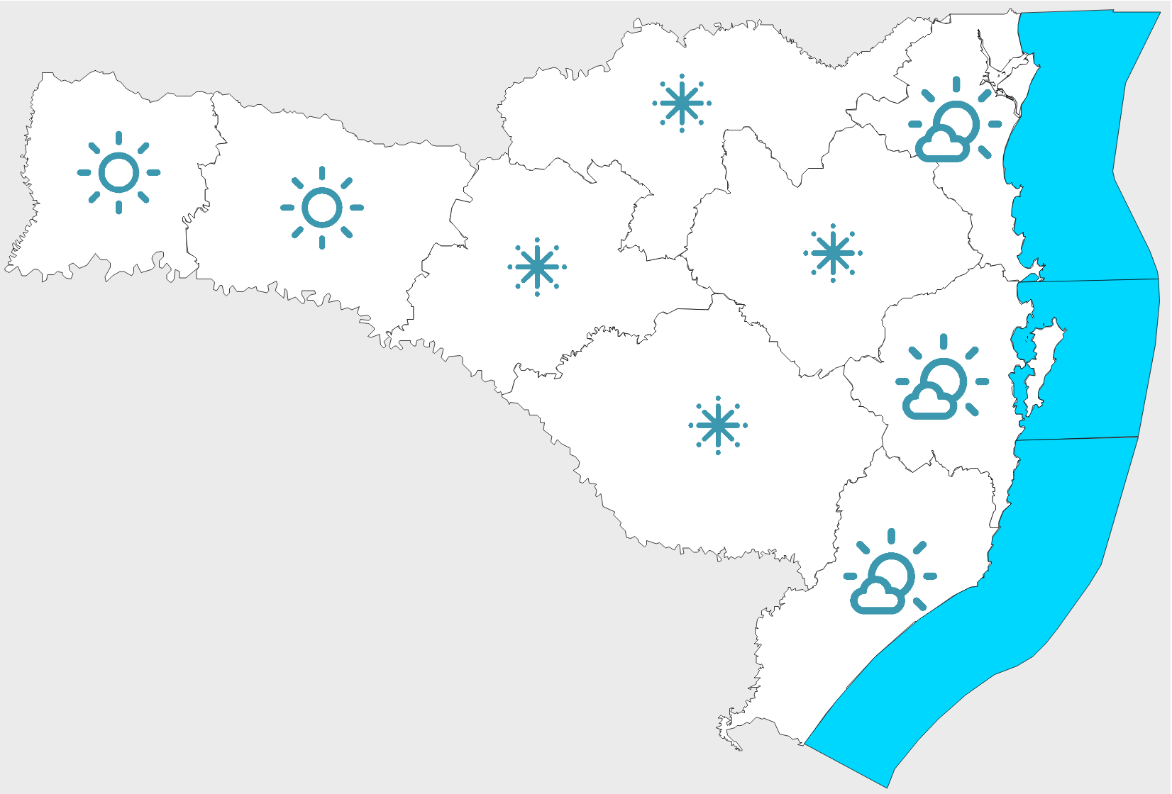 Confira a previsão do tempo para este sábado (31)