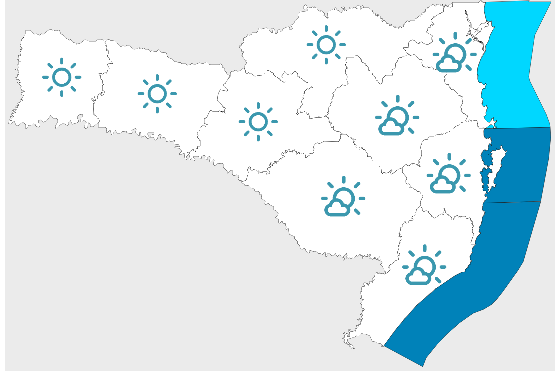 Confira a previsão do tempo para este domingo (11)