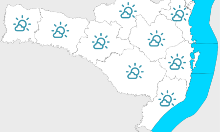 Confira a previsão do tempo para este sábado (3)