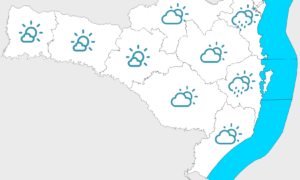Confira a previsão do tempo para esta segunda-feira (12)