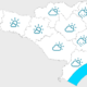 Confira a previsão do tempo para esta segunda-feira (12)