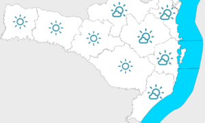 Confira a previsão do tempo para esta segunda-feira (5)