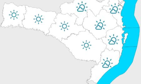 Confira a previsão do tempo para esta segunda-feira (5)