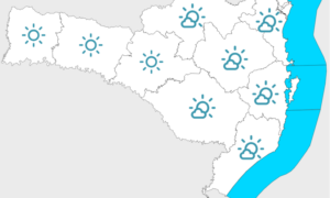 Confira a previsão do tempo para esta quinta-feira (1º)