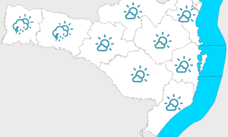 Confira a previsão do tempo para esta terça-feira (6)