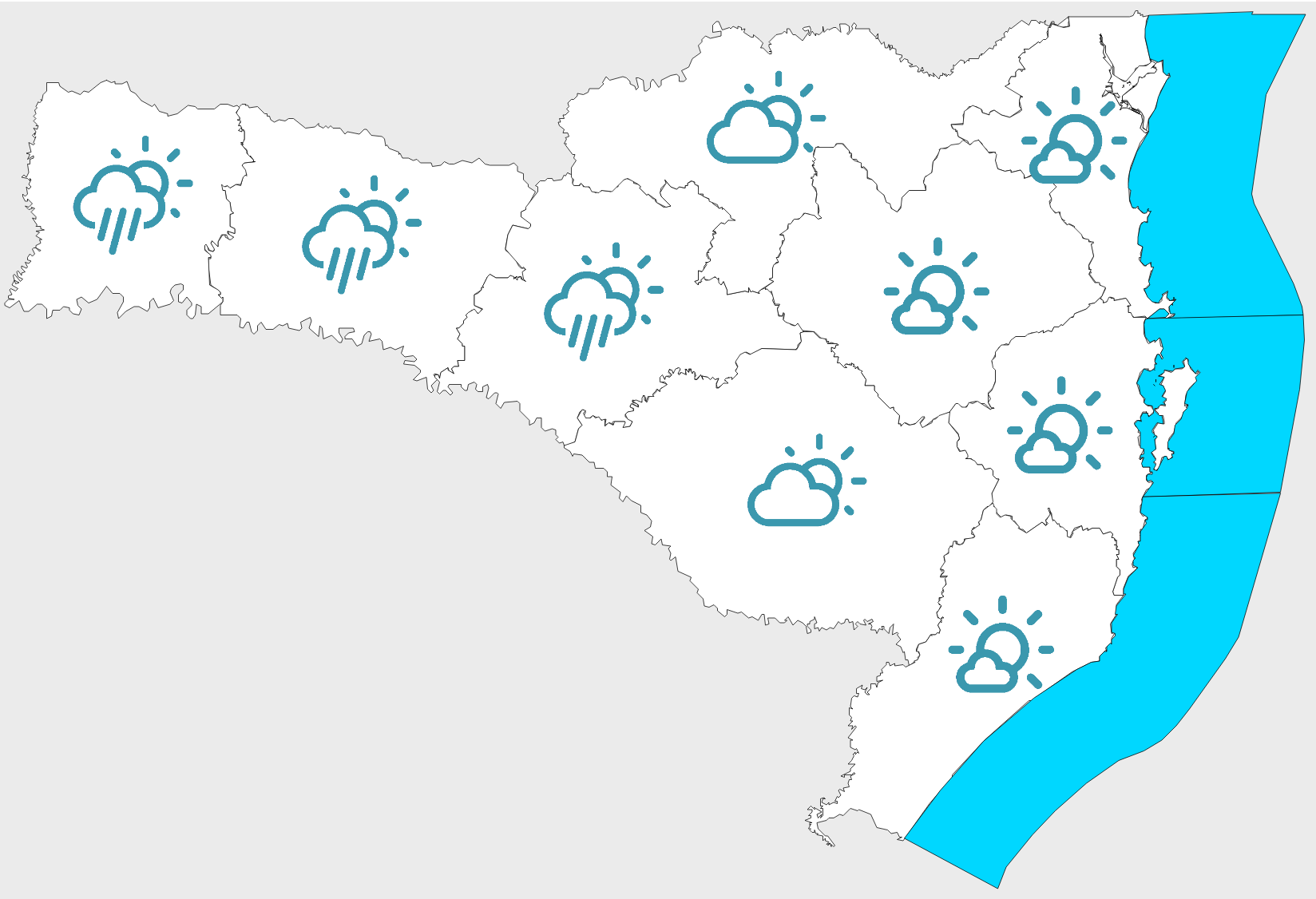 Confira a previsão do tempo para esta quarta-feira (7)