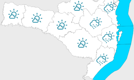 Confira a previsão do tempo para esta terça-feira (13)