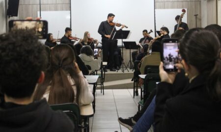 Curso de Pedagogia da Unesc celebra os 55 anos com concerto da Camerata Criciúma
